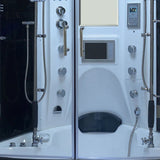 Maya Bath Valencia Steam Shower: Ultimate Relaxation with Hydrotherapy and Entertainment