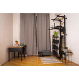 BenchK 723B Multifunctional Wall Bar with Wall Mounted Pull Up Bar