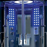 Maya Bath Valencia Steam Shower: Ultimate Relaxation with Hydrotherapy and Entertainment