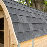 Dundalk LeisureCraft Asphalt Shingle Roof (Includes Trim) for Serenity Sauna ARBK240