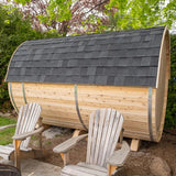 Dundalk Leisurecraft Black Asphalt Shingle Roof (Includes Trim) for Tranquility Sauna ARBK300