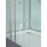 Maya Bath Platinum Anzio Steam Shower: Elevate Your Bathroom into a Spa Oasis