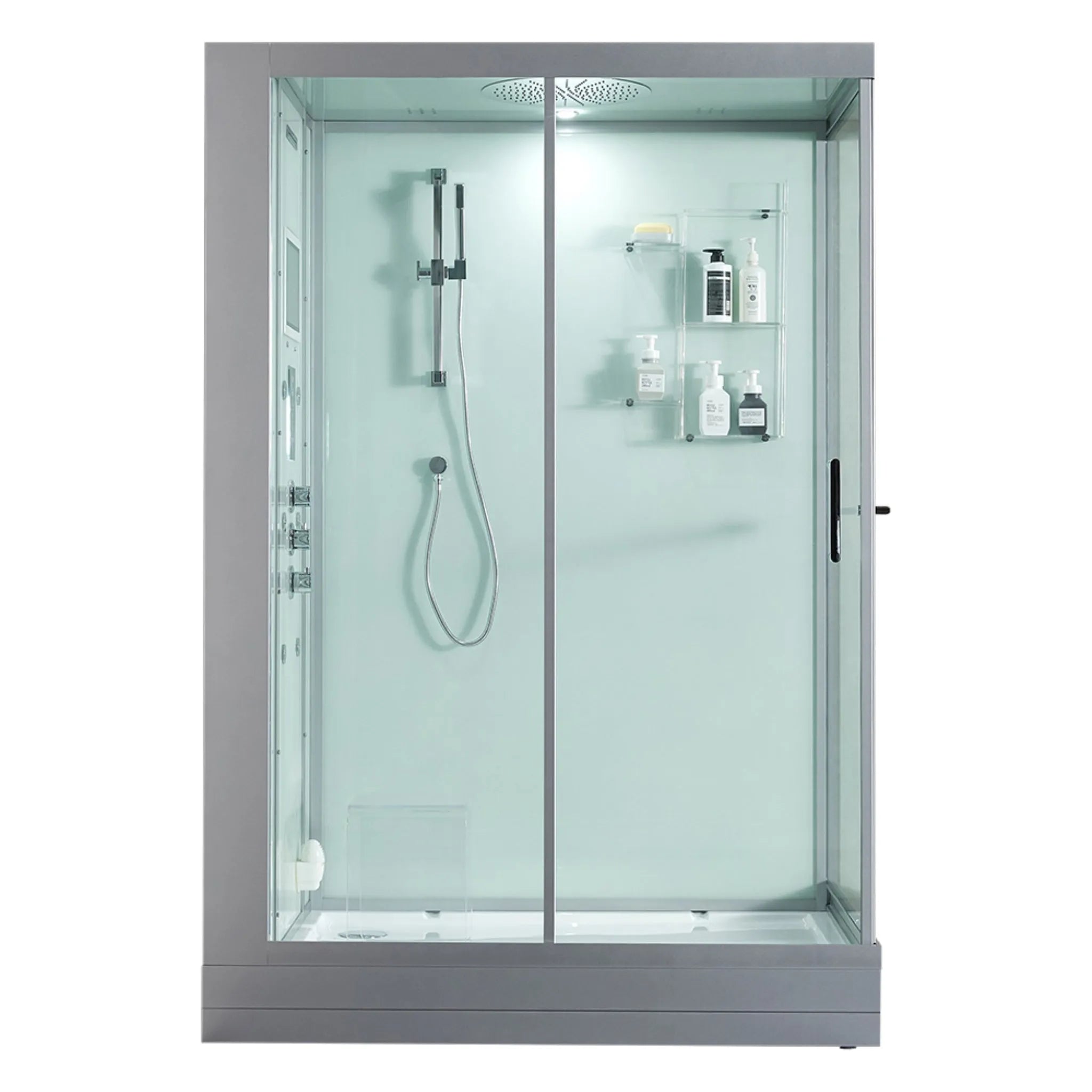 Maya Bath Anzio Computerized Steam Shower – Refined Workouts