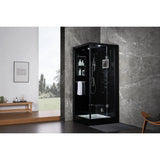 Maya Bath Platinum Arezzo Steam Shower: Luxury Meets Compact Design