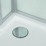 Maya Bath Platinum Arezzo Steam Shower: Luxury Meets Compact Design