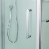 Maya Bath Platinum Arezzo Steam Shower: Luxury Meets Compact Design