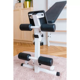 BenchK B1B & BenchK B1W Rotatable Workout Bench with Rollers for Knee Support – Compatible with BenchK Wall Bars