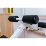 BenchK B1B & BenchK B1W Rotatable Workout Bench with Rollers for Knee Support – Compatible with BenchK Wall Bars