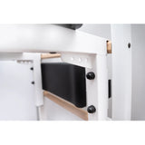 BenchK DB1B Dip Bar with Back Support – Black | Versatile Add-On for BenchK Wall Bars