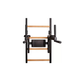 BenchK DB1B Dip Bar with Back Support – Black | Versatile Add-On for BenchK Wall Bars