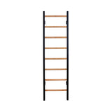 BenchK 200B Wall Bars - Premium Steel Frame with 8 Solid Beech Rungs Multifunctional Gymnastic Ladder