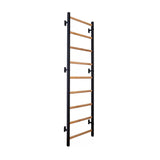 BenchK 700B & BenchK 700W Wall Bars – Stylish Steel Frame with Solid Beech Wood Rungs for Home Gym & Fitness