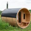 Dundalk Leisurecraft CT Tranquility MP Barrel  4 Person Sauna Electric Heated CTC2345MPE