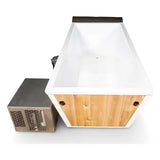 Dundalk Leisurecraft Starlight Outdoor Wood Burning Hot Tub CT372W