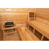 Canadian Timber Luna 2 Person Outdoor Sauna by Dundalk Leisurecraft CTC22LU