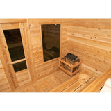 Canadian Timber Luna 2 Person Outdoor Sauna by Dundalk Leisurecraft CTC22LU