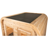 Canadian Timber Luna 2 Person Outdoor Sauna by Dundalk Leisurecraft CTC22LU