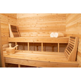 Canadian Timber Luna 2 Person Outdoor Sauna by Dundalk Leisurecraft CTC22LU