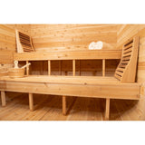 Canadian Timber Luna 2 Person Outdoor Sauna by Dundalk Leisurecraft CTC22LU