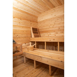 Canadian Timber Luna 2 Person Outdoor Sauna by Dundalk Leisurecraft CTC22LU