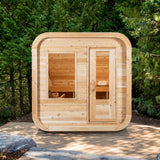 Canadian Timber Luna 2 Person Outdoor Sauna by Dundalk Leisurecraft CTC22LU