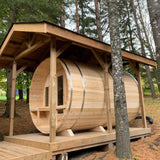 Dundalk Leisurecraft CT Tranquility Barrel 8 Person Sauna CTC2345W