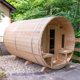 Dundalk Leisurecraft CT Tranquility Barrel 8 Person Sauna CTC2345W