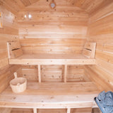 Dundalk Leisurecraft CT Granby Cabin 2 Person Sauna CTC66E