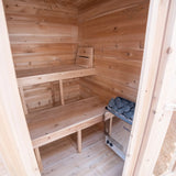 Dundalk Leisurecraft CT Granby Cabin 2 Person Sauna CTC66E