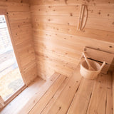 Dundalk Leisurecraft CT Granby Cabin 2 Person Sauna CTC66E