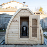 Dundalk Leisurecraft CT MiniPOD 4 Person Sauna CTC77ME