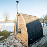 Dundalk Leisurecraft CT MiniPOD 4 Person Sauna CTC77ME