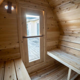 Dundalk Leisurecraft CT MiniPOD 4 Person Sauna CTC77ME