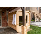 Canadian Timber Luna 2 Person Outdoor Sauna by Dundalk Leisurecraft CTC22LU