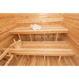 Canadian Timber Luna 2 Person Outdoor Sauna by Dundalk Leisurecraft CTC22LU