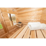 Canadian Timber Luna 2 Person Outdoor Sauna by Dundalk Leisurecraft CTC22LU