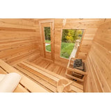 Canadian Timber Luna 2 Person Outdoor Sauna by Dundalk Leisurecraft CTC22LU