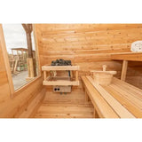 Canadian Timber Luna 2 Person Outdoor Sauna by Dundalk Leisurecraft CTC22LU