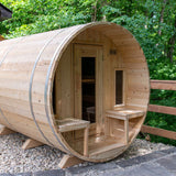 Dundalk Leisurecraft CT Tranquility Barrel 8 Person Sauna CTC2345W