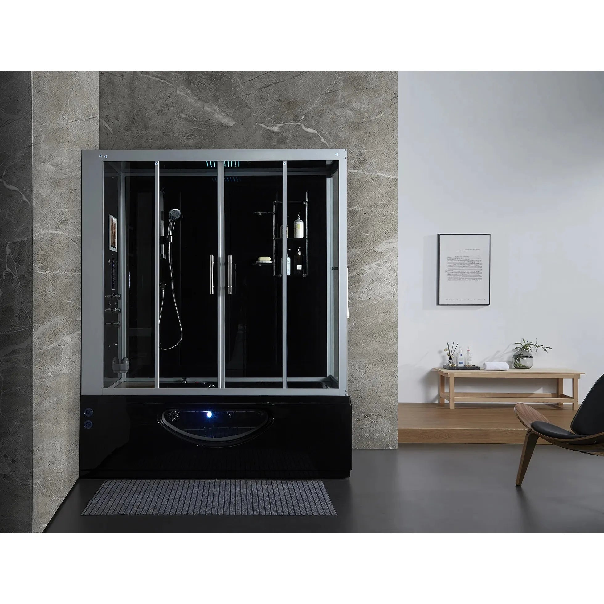 Maya Bath Platinum Catania Steam Shower: The Ultimate In-Home Spa Experience