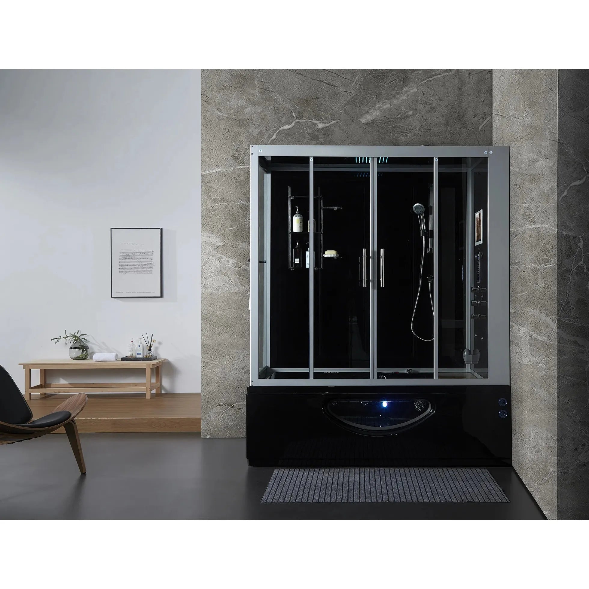 Maya Bath Platinum Catania Steam Shower: The Ultimate In-Home Spa Experience