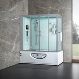 Maya Bath Platinum Catania Steam Shower: The Ultimate In-Home Spa Experience