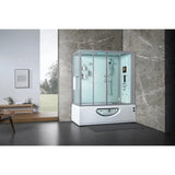 Maya Bath Platinum Catania Steam Shower: The Ultimate In-Home Spa Experience