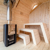 Harvia M3 16.5KW Wood Burning Sauna Stove WKM3