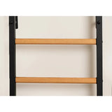 BenchK 200B Wall Bars - Premium Steel Frame with 8 Solid Beech Rungs Multifunctional Gymnastic Ladder