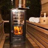 Harvia M3 16.5KW Wood Burning Sauna Stove WKM3