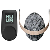 HUUM DROP Series 6kW Electric Sauna Heater Package with UKU Control HUUMDROP6