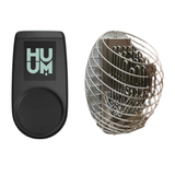 HUUM DROP Series 6kW Electric Sauna Heater Package with UKU Control HUUMDROP6