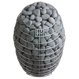 HUUM DROP Series 6kW Electric Sauna Heater Package with UKU Control HUUMDROP6