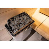Harvia KIP 4.5KW Electric Sauna Heater Package with Built-In Controller and Stones KIP45B